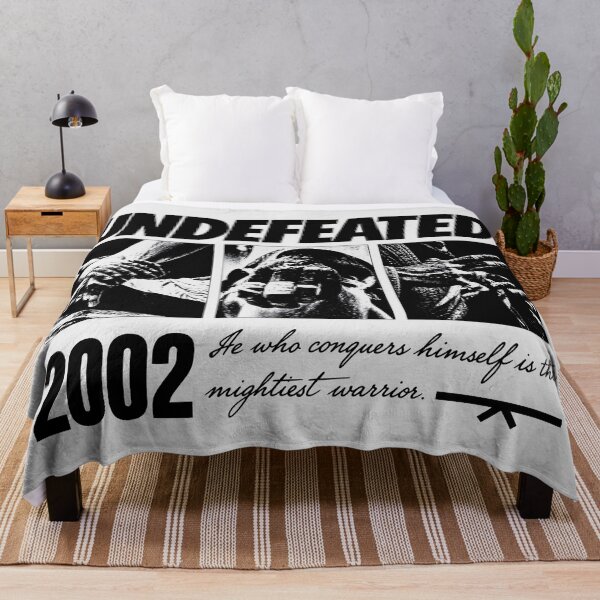 Item preview, Undefeated Martial Arts Discipline Quote designed and sold by EdGraphy.