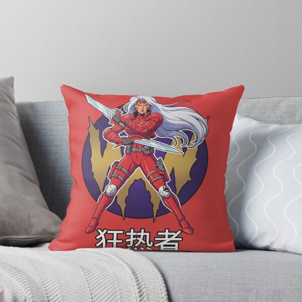 Item preview, Red Zealot Anime Sci-Fi Warrior Cyberpunk Japanese Streetwear Design designed and sold by redkat-4.