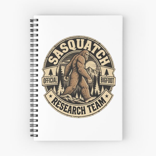 Item preview, Bigfoot Research Team Retro Vintage Sasquatch Men Women designed and sold by JapanAnimeS3.