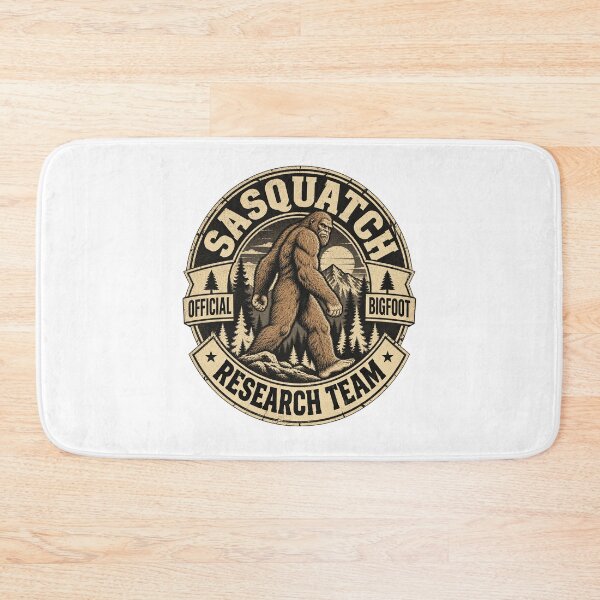 Item preview, Bigfoot Research Team Retro Vintage Sasquatch Men Women designed and sold by JapanAnimeS3.