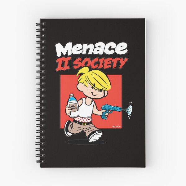 Item preview, Menace II Society Cartoon Milk Gun  designed and sold by WarmTones.