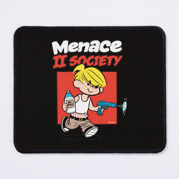 Item preview, Menace II Society Cartoon Milk Gun designed and sold by WarmTones.