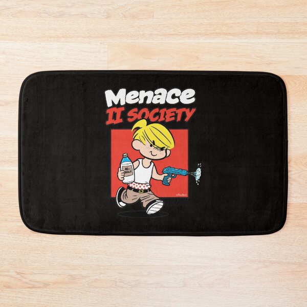 Item preview, Menace II Society Cartoon Milk Gun  designed and sold by WarmTones.