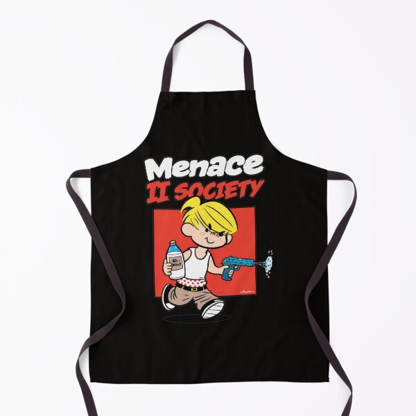 Item preview, Menace II Society Cartoon Milk Gun  designed and sold by WarmTones.