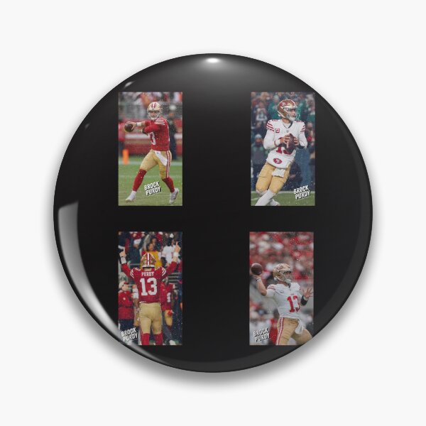 Item preview, Brock Purdy HD Sticker Set / T Shirt designed and sold by Designsleashed.