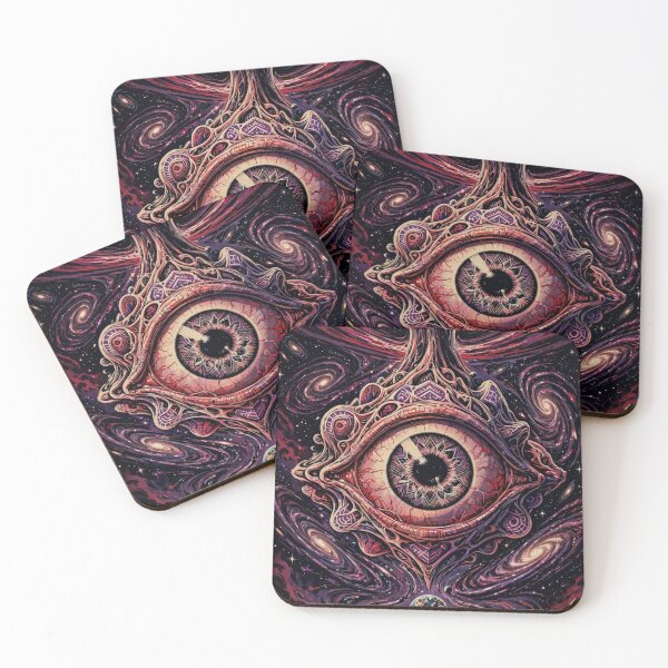 Item preview, The Eye Beneath Reality designed and sold by DibujandoPorfa.