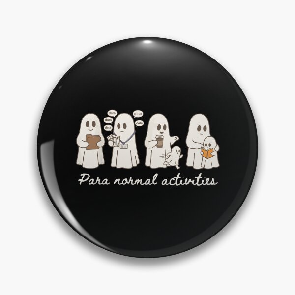 Item preview, Ghost Para Normal Activities Sped Teacher Paraprofessional designed and sold by streetwen.