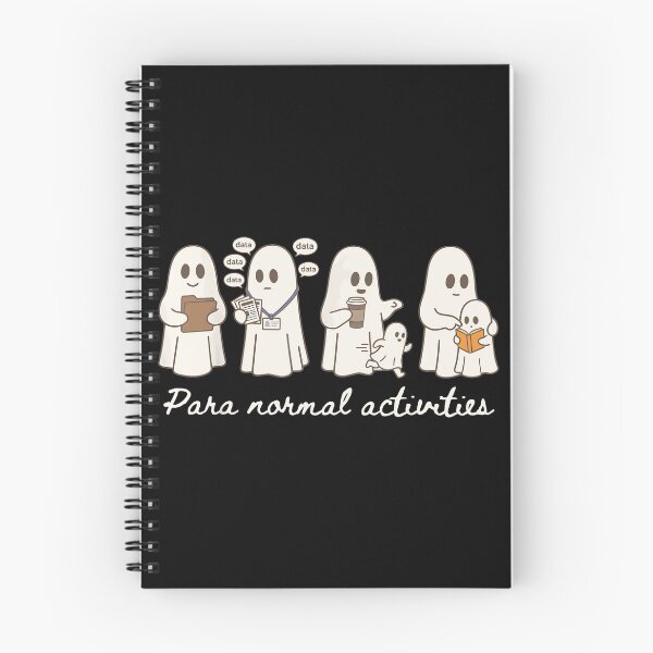 Item preview, Ghost Para Normal Activities Sped Teacher Paraprofessional designed and sold by streetwen.