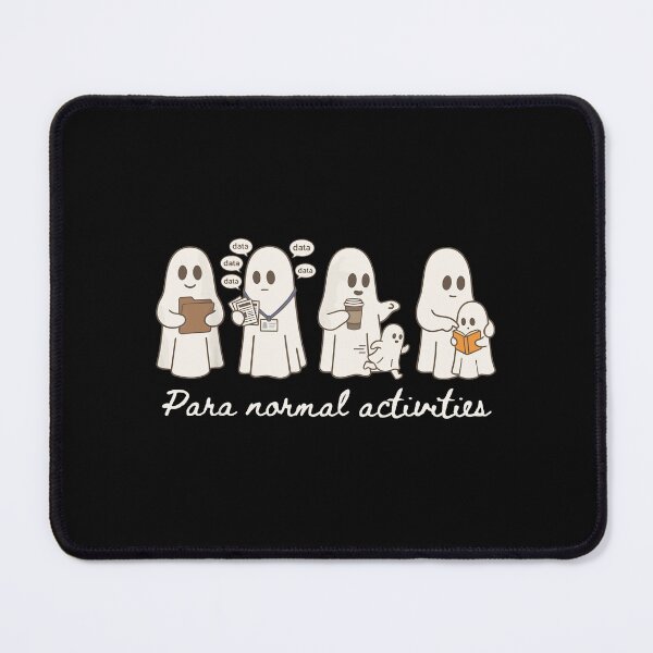 Item preview, Ghost Para Normal Activities Sped Teacher Paraprofessional designed and sold by streetwen.