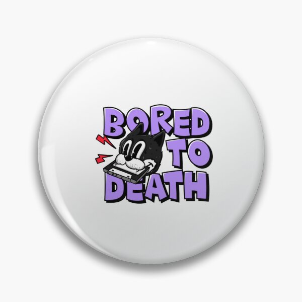 Item preview, Bored To Death Blink182 designed and sold by DorkStarMedia.