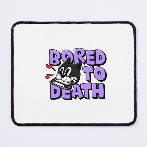 Item preview, Bored To Death Blink182 designed and sold by DorkStarMedia.