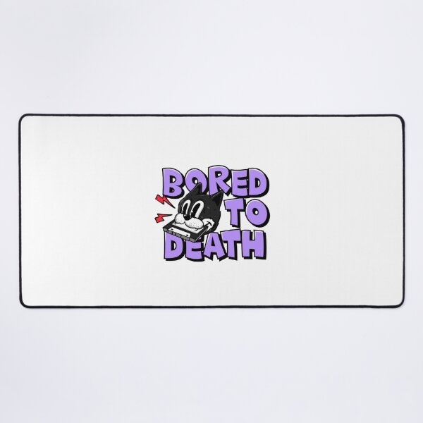 Item preview, Bored To Death Blink182 designed and sold by DorkStarMedia.