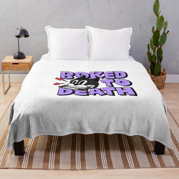 Item preview, Bored To Death Blink182 designed and sold by DorkStarMedia.