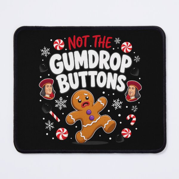 Item preview, Not The Gumdrop Buttons designed and sold by maynarddaniel.