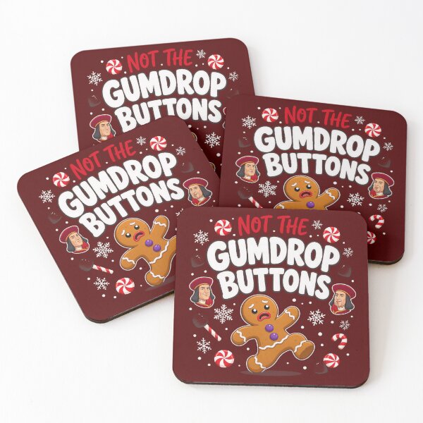 Item preview, Not The Gumdrop Buttons designed and sold by maynarddaniel.