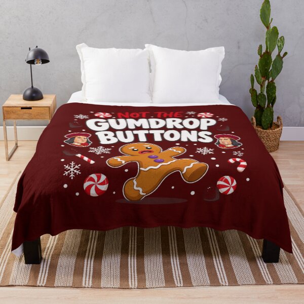 Item preview, Not The Gumdrop Buttons designed and sold by maynarddaniel.