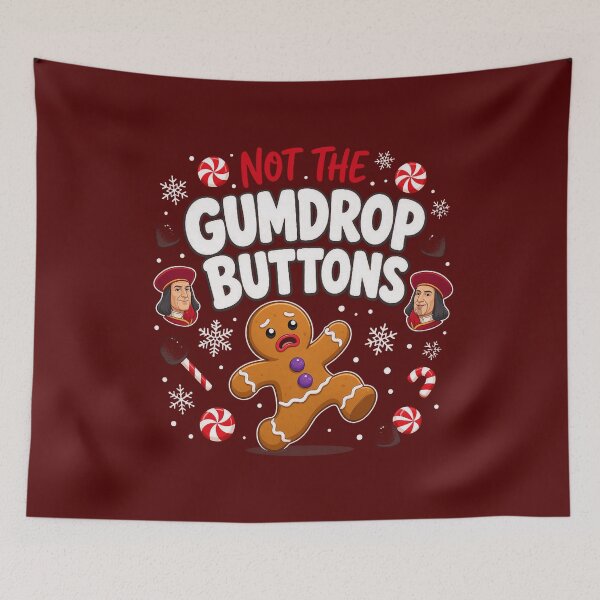 Item preview, Not The Gumdrop Buttons designed and sold by maynarddaniel.