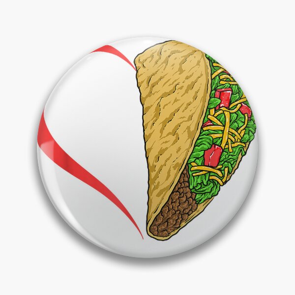 Item preview, Taco Heart Taco Tuesday Cinco de Mayo Taco Lovers Mexican T-Shirt designed and sold by Othinus.