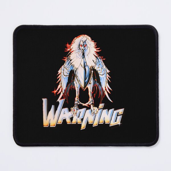 Item preview, The Warning top trending signs designed and sold by Zaflab.