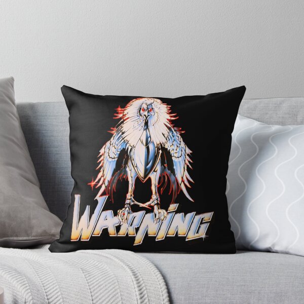 Item preview, The Warning top trending signs designed and sold by Zaflab.