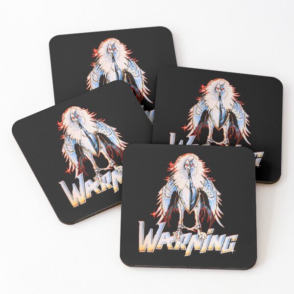 Item preview, The Warning top trending signs designed and sold by Zaflab.