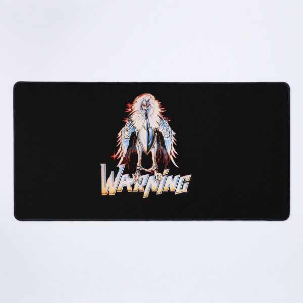 Item preview, The Warning top trending signs designed and sold by Zaflab.