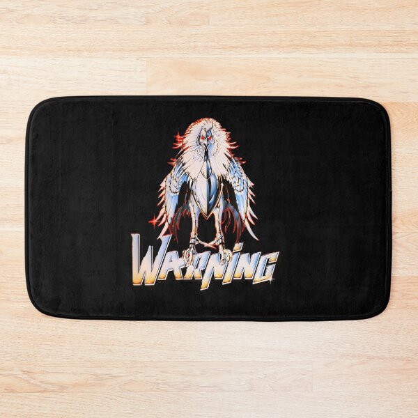 Item preview, The Warning top trending signs designed and sold by Zaflab.