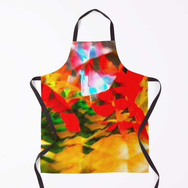Item preview, Fire Element: Radiant Mosaic - Refracted Floral Abstract designed and sold by ElionSolis.