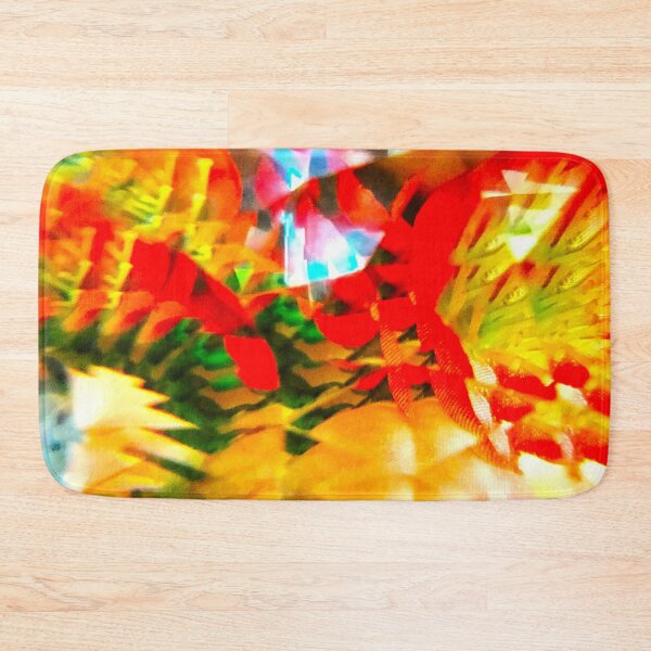 Item preview, Fire Element: Radiant Mosaic - Refracted Floral Abstract designed and sold by ElionSolis.