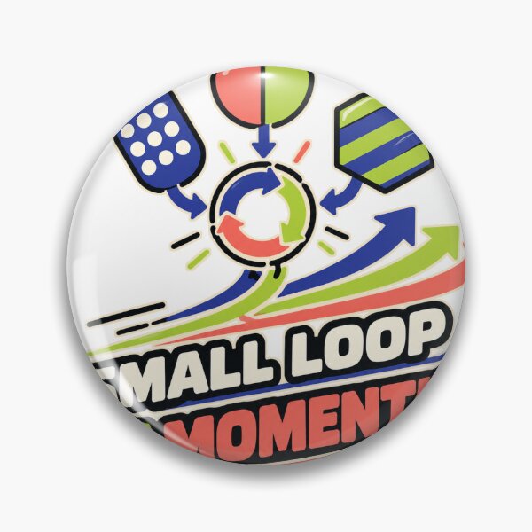 Item preview, Small Loop Big Momentum Engine Builder designed and sold by aihrgdesign.