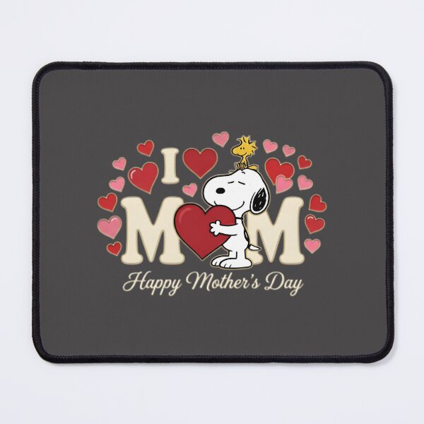 Item preview, Cute Snoopy Inspired Mother's Day Gift Design Featuring Classic Cartoon Style designed and sold by clockneck.