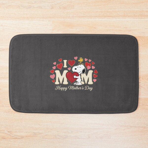 Item preview, Cute Snoopy Inspired Mother's Day Gift Design Featuring Classic Cartoon Style designed and sold by clockneck.