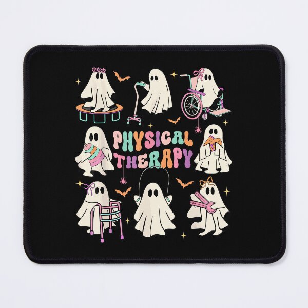 Item preview, Ghost Physical Therapy Physical Therapist Halloween Groovy designed and sold by streetwen.