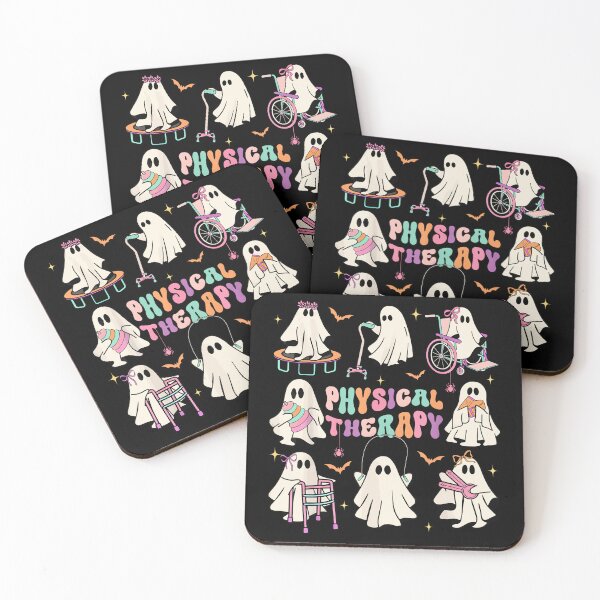 Item preview, Ghost Physical Therapy Physical Therapist Halloween Groovy designed and sold by streetwen.