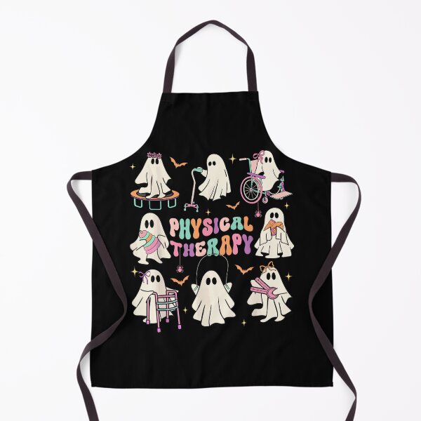 Item preview, Ghost Physical Therapy Physical Therapist Halloween Groovy designed and sold by streetwen.