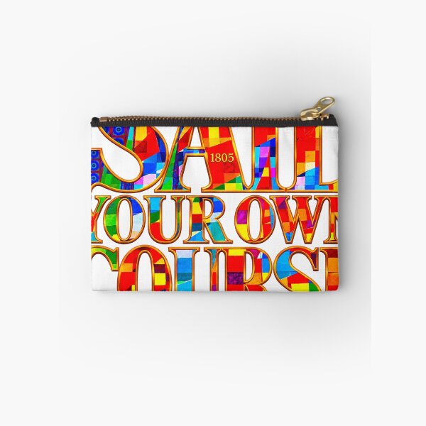 Item preview, Sail Your Own Course – Colorful Nautical Art designed and sold by Rossi Fine Art Gallery.