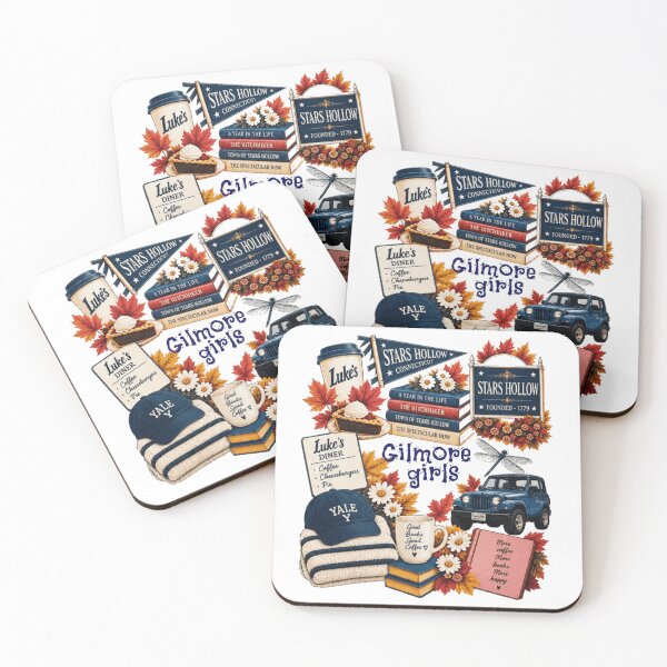Item preview, gilmore girls sticker pack designed and sold by Essafi  ⭐️⭐️⭐️⭐️⭐️⭐️.