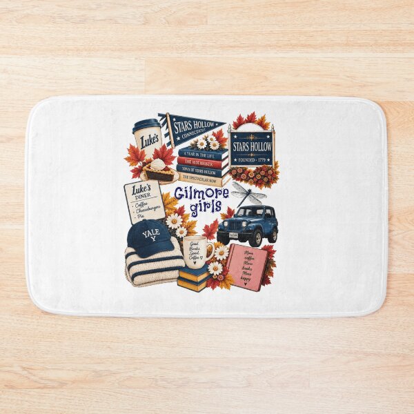 Item preview, gilmore girls sticker pack designed and sold by Essafi  ⭐️⭐️⭐️⭐️⭐️⭐️.