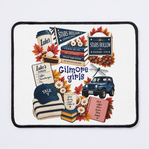 Item preview, gilmore girls sticker pack designed and sold by Essafi ⭐️⭐️⭐️⭐️⭐️⭐️.