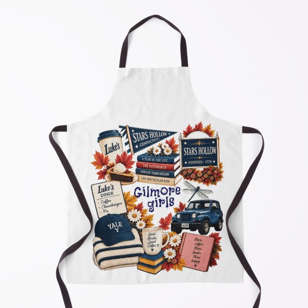 Aperçu de l'œuvre pack dautocollants gilmore girls créée et vendue par Essafi ⭐️⭐️⭐️⭐️⭐️⭐️.