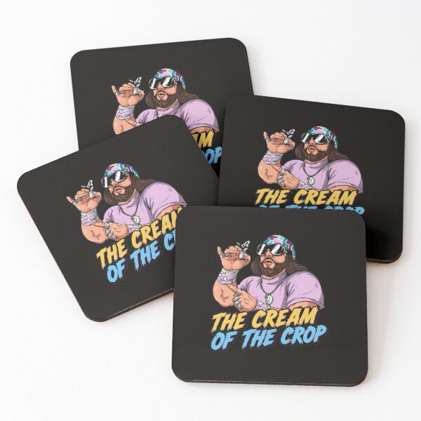 Item preview, Macho Man Cream of the Crop Wrestler Fan Art designed and sold by WarmTones.