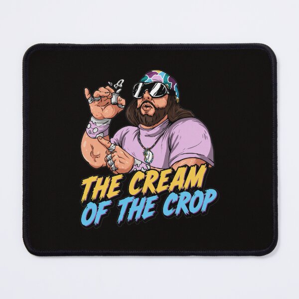 Item preview, Macho Man Cream of the Crop Wrestler Fan Art designed and sold by WarmTones.