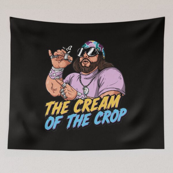 Item preview, Macho Man Cream of the Crop Wrestler Fan Art designed and sold by WarmTones.
