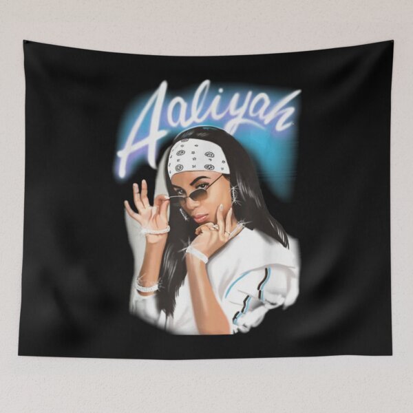 Artikelvorschau, Aaliyah-Fans entworfen und verkauft von HAYDENSBORNE.