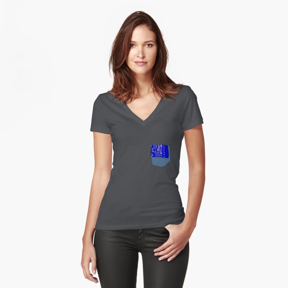 Hanky Code - Uniform Fitted V-Neck T-Shirt