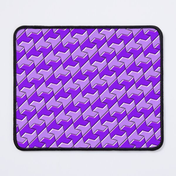 Item preview, Bubble houndstooth, purplely designed and sold by mntimg.