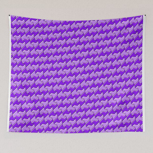 Item preview, Bubble houndstooth, purplely designed and sold by mntimg.