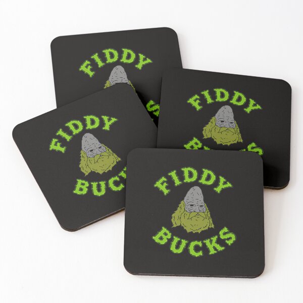 Item preview, Fiddy Bucks Funny Meme Bearded Man Character Art designed and sold by WarmTones.