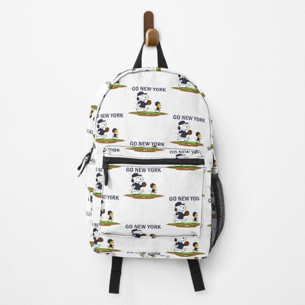Item preview, Retro Baseball Design Featuring Snoopy and Woodstock Inspired by New York Yankees designed and sold by clockneck.