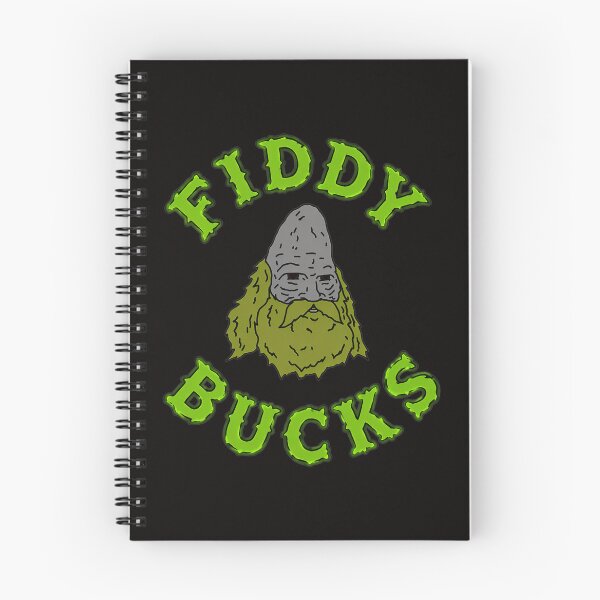 Item preview, Fiddy Bucks Funny Meme Bearded Man Character Art designed and sold by WarmTones.